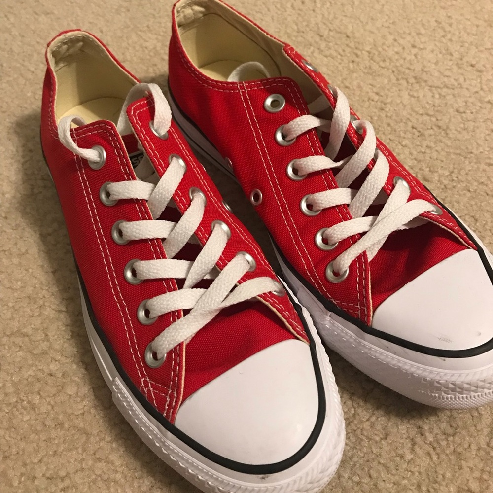 Red Converse